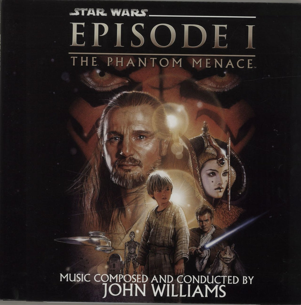 Star Wars Episode 1: The Phantom Menace - Darth Maul Vinyl US picture disc LP (vinyl picture disc album) IAS004