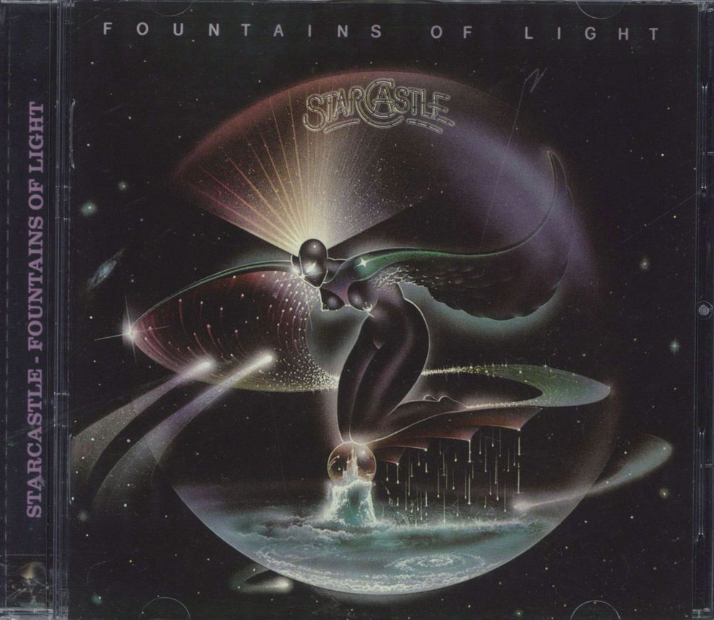 Starcastle Fountains Of Light UK CD album (CDLP) CANDY090