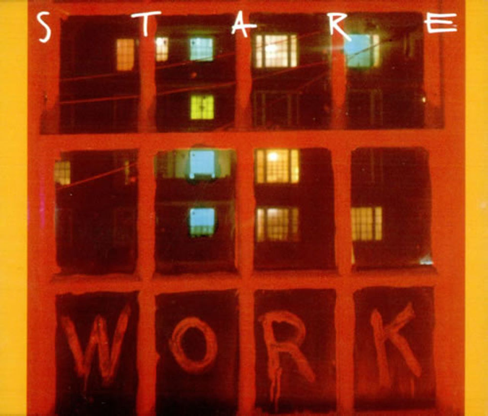 Stare Work UK CD single (CD5 / 5") FBRD02