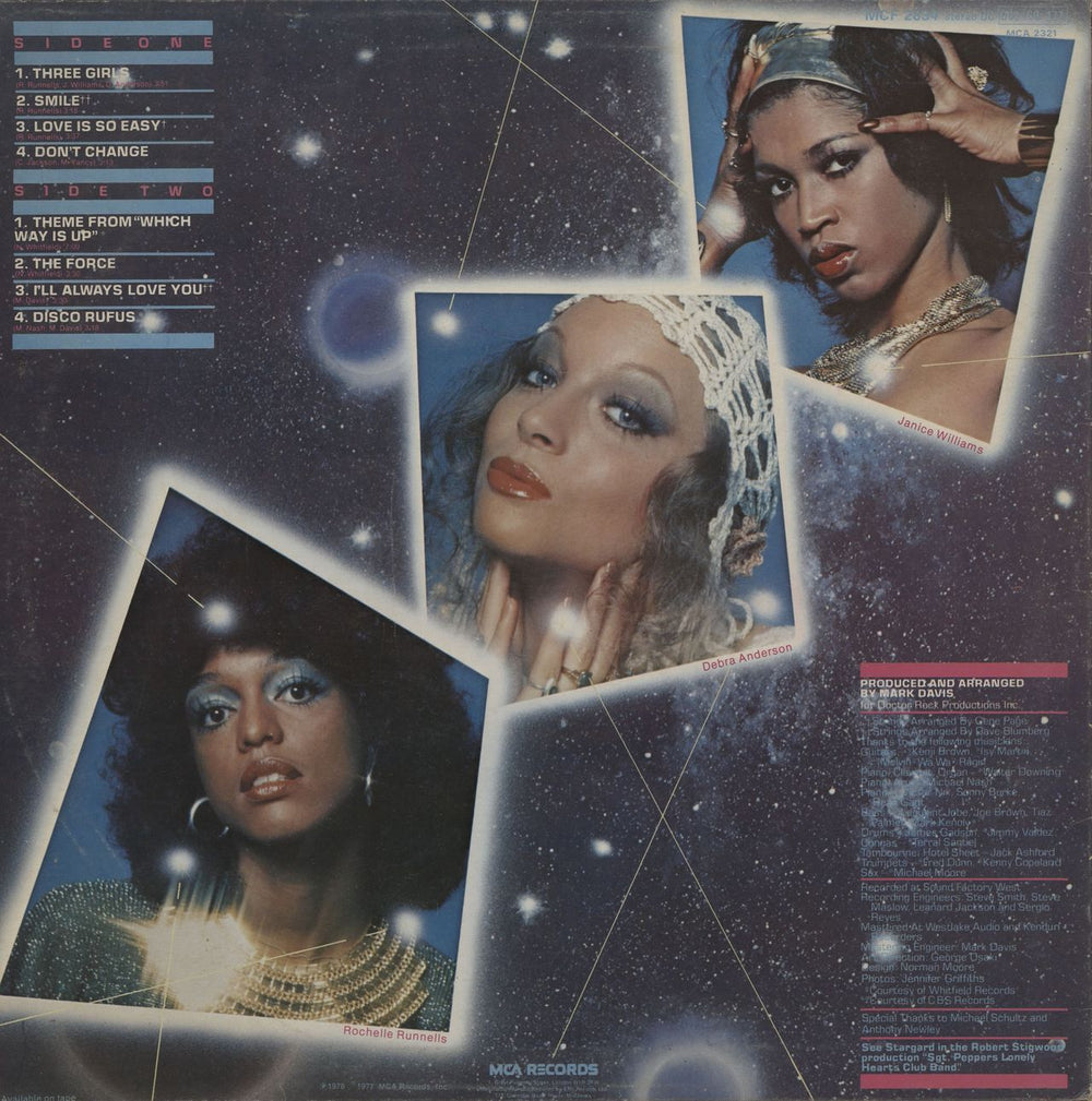 Stargard Stargard UK vinyl LP album (LP record)