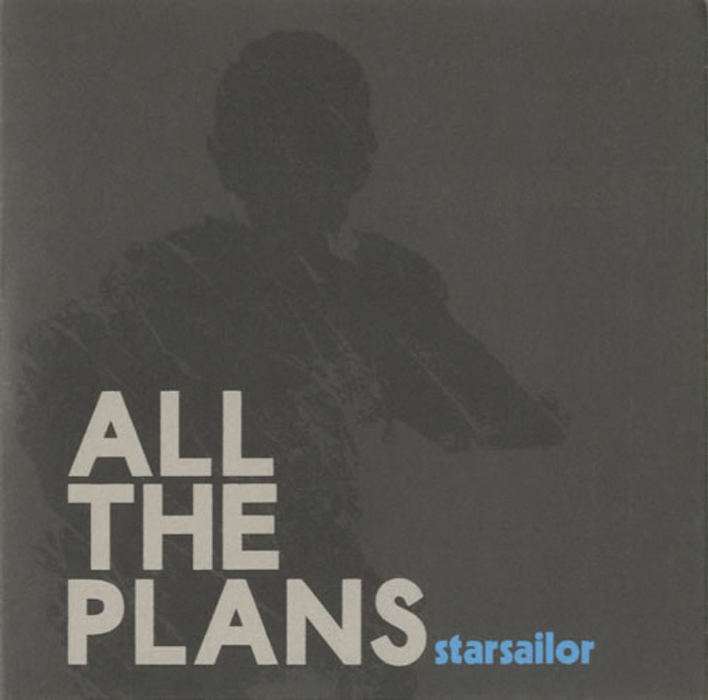 Starsailor All The Plans UK Promo CD album (CDLP) CDVDJ3055