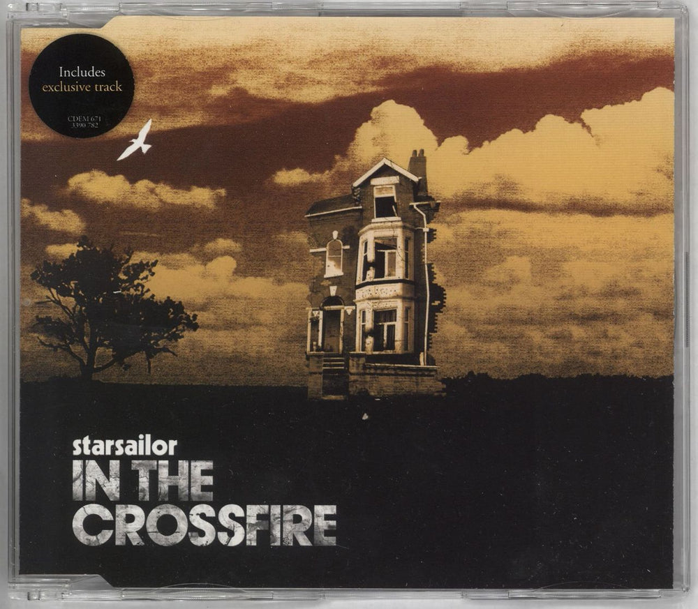 Starsailor In The Crossfire UK CD/DVD single set CD/DVDEM671