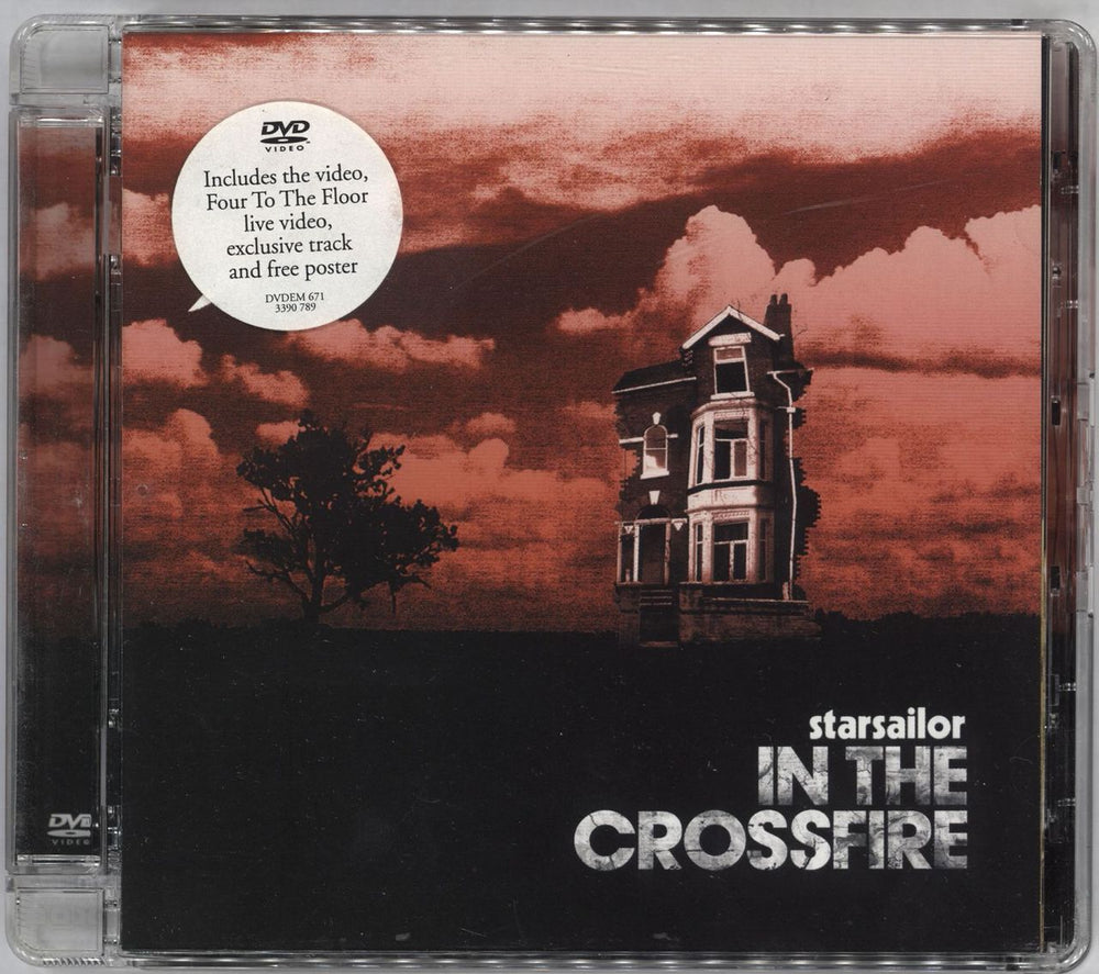 Starsailor In The Crossfire UK CD/DVD single set SAOSDIN337300