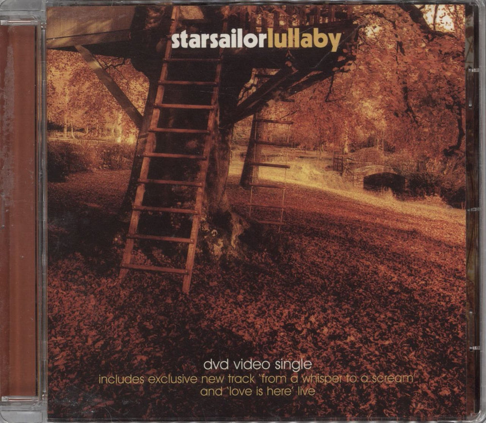 Starsailor Lullaby - 2-CD set UK CD/DVD single set