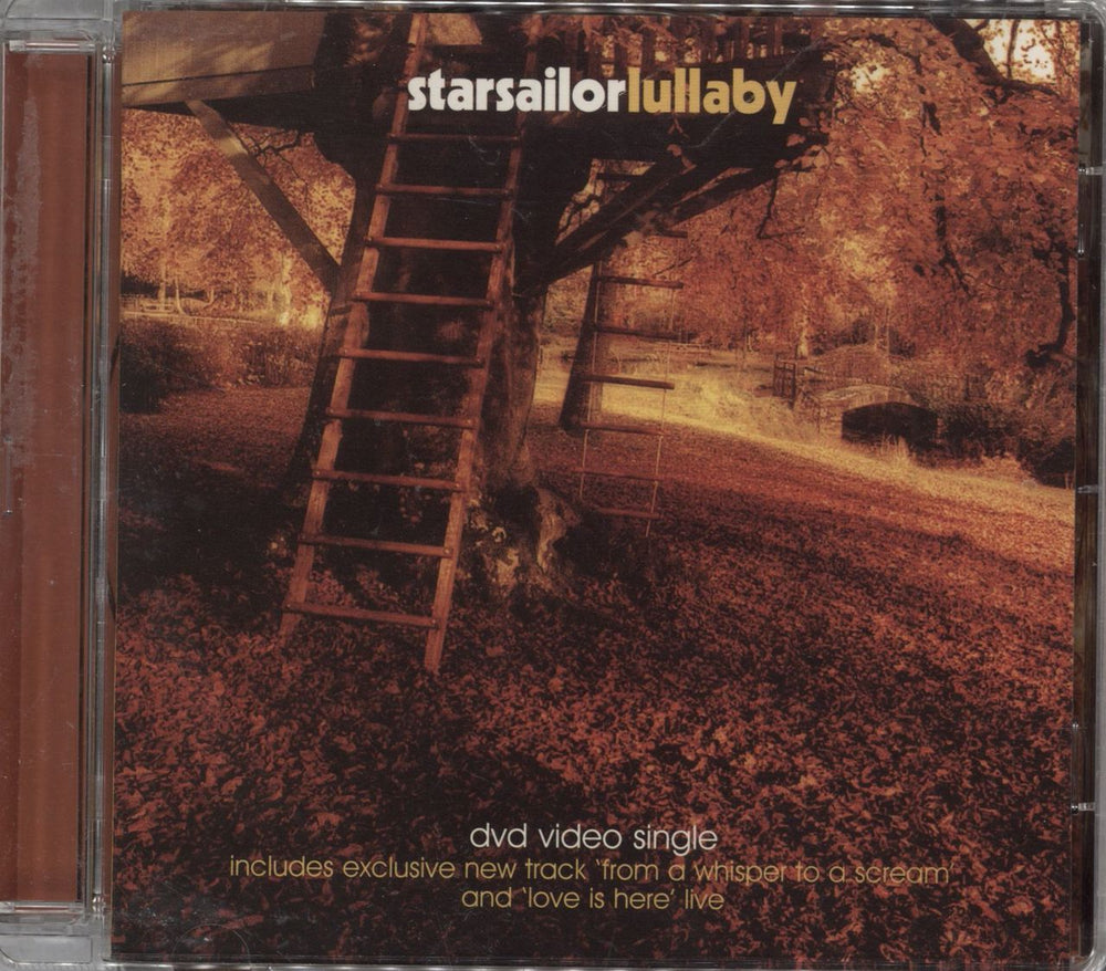 Starsailor Lullaby - 2-CD set UK CD/DVD single set SAOSDLU202840