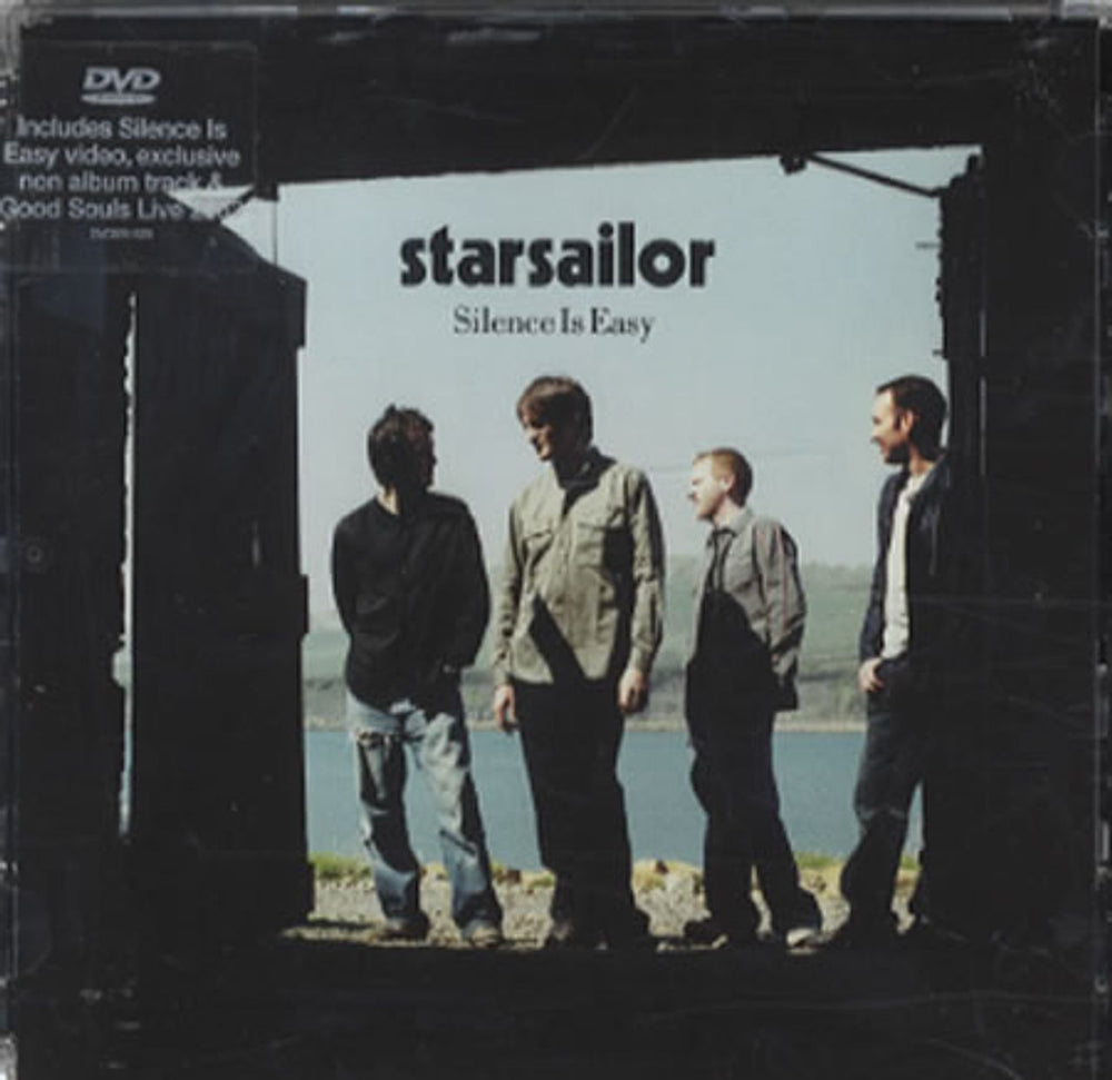 Starsailor Silence Is Easy UK DVD Single DVDEM625