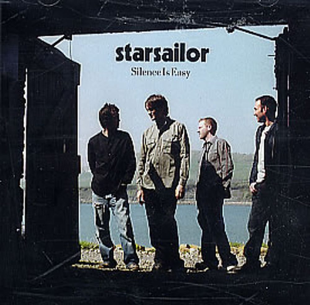 Starsailor Silence Is Easy US Promo CD single (CD5 / 5") DPRO-18245-2