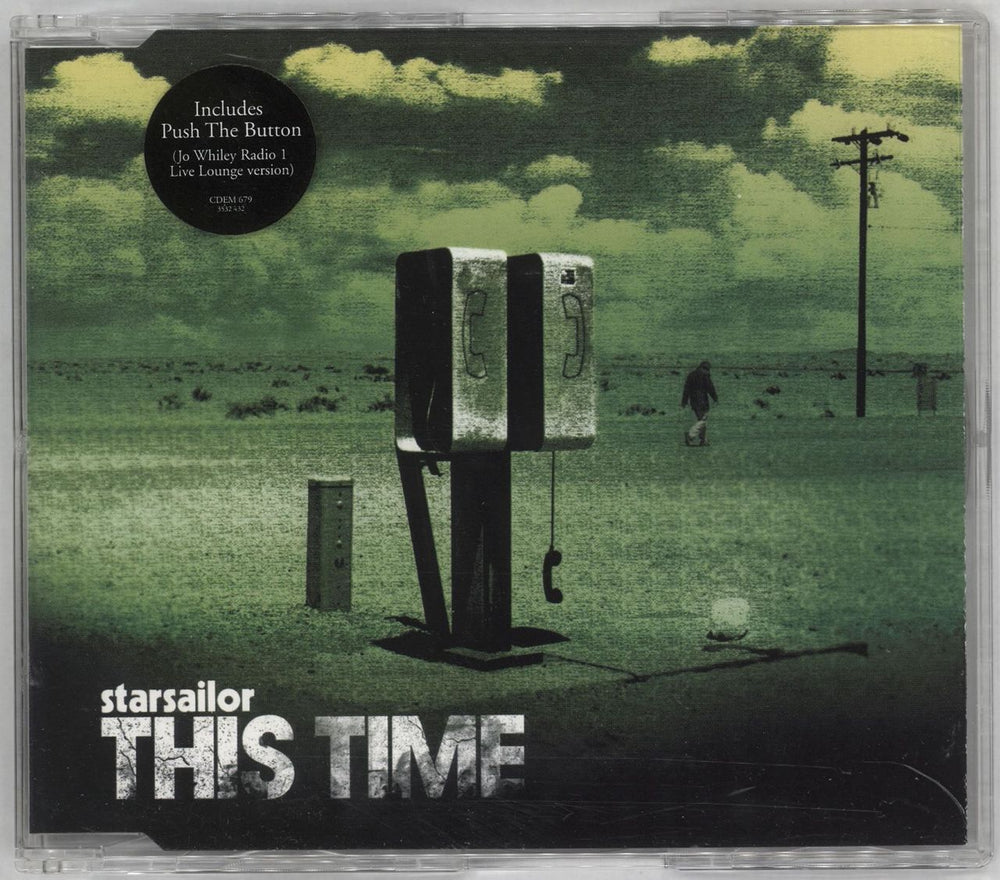 Starsailor This Time UK CD/DVD single set CD/DVDEM679