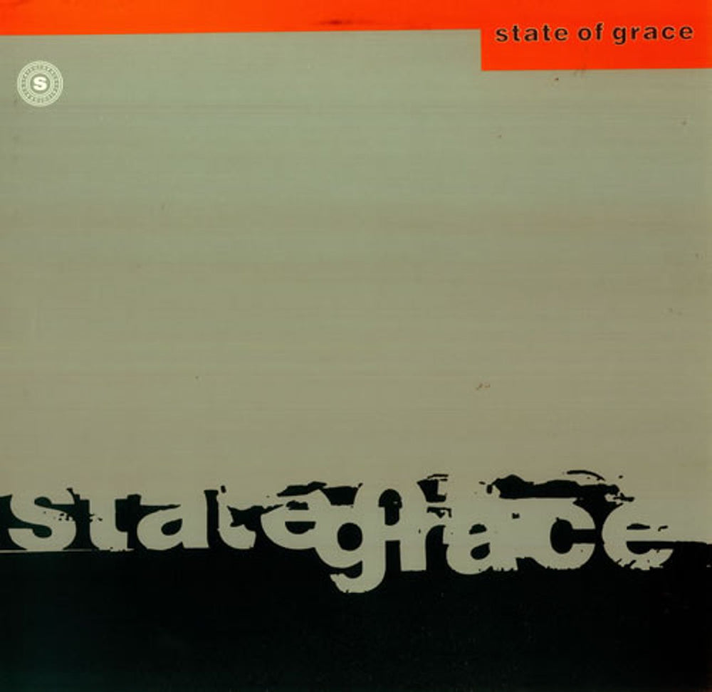 State Of Grace Camden UK 12" vinyl single (12 inch record / Maxi-single) CHEREE24T