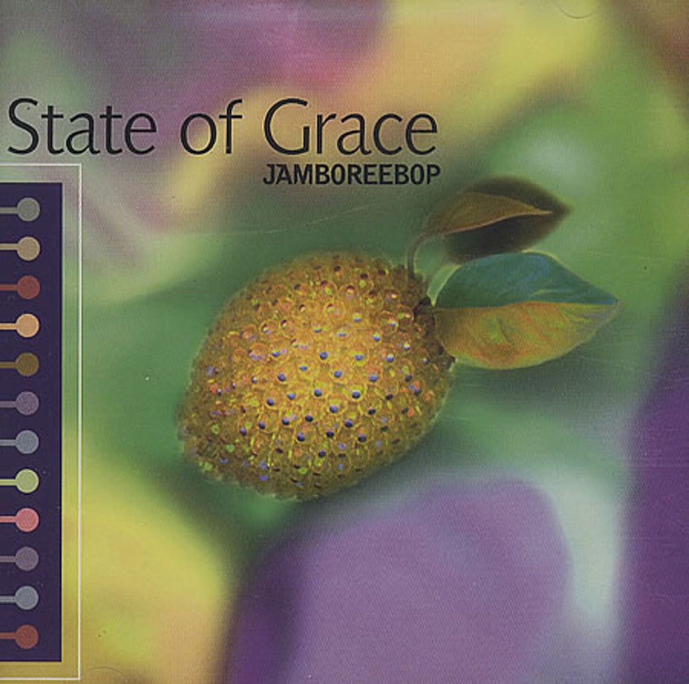 State Of Grace Jamboreebop UK CD album (CDLP) STONE014CD