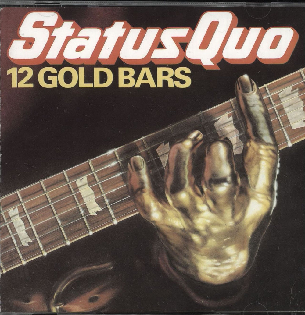 Status Quo 12 Gold Bars - French French CD album (CDLP) 800062-2