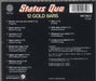 Status Quo 12 Gold Bars - German UK CD album (CDLP) QUOCDGO732095