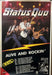 Status Quo Alive And Rockin' French Promo poster POSTER