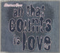 Status Quo All That Counts Is Love UK 2-CD single set (Double CD single) SANXS/XD413