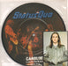 Status Quo Caroline - Stickered Sleeve UK 7" vinyl picture disc (7 inch picture disc single) QUOP10