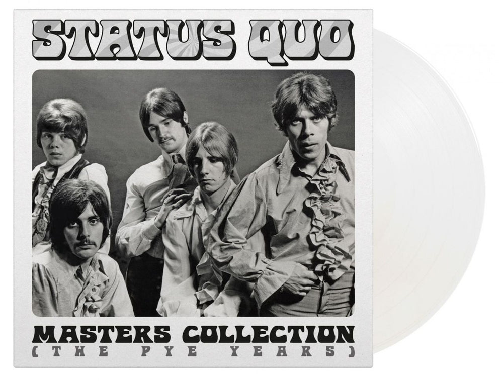 Status Quo Masters Collection (The Pye Years) - Sealed  UK 2-LP vinyl record set (Double LP Album) MOVLP2870