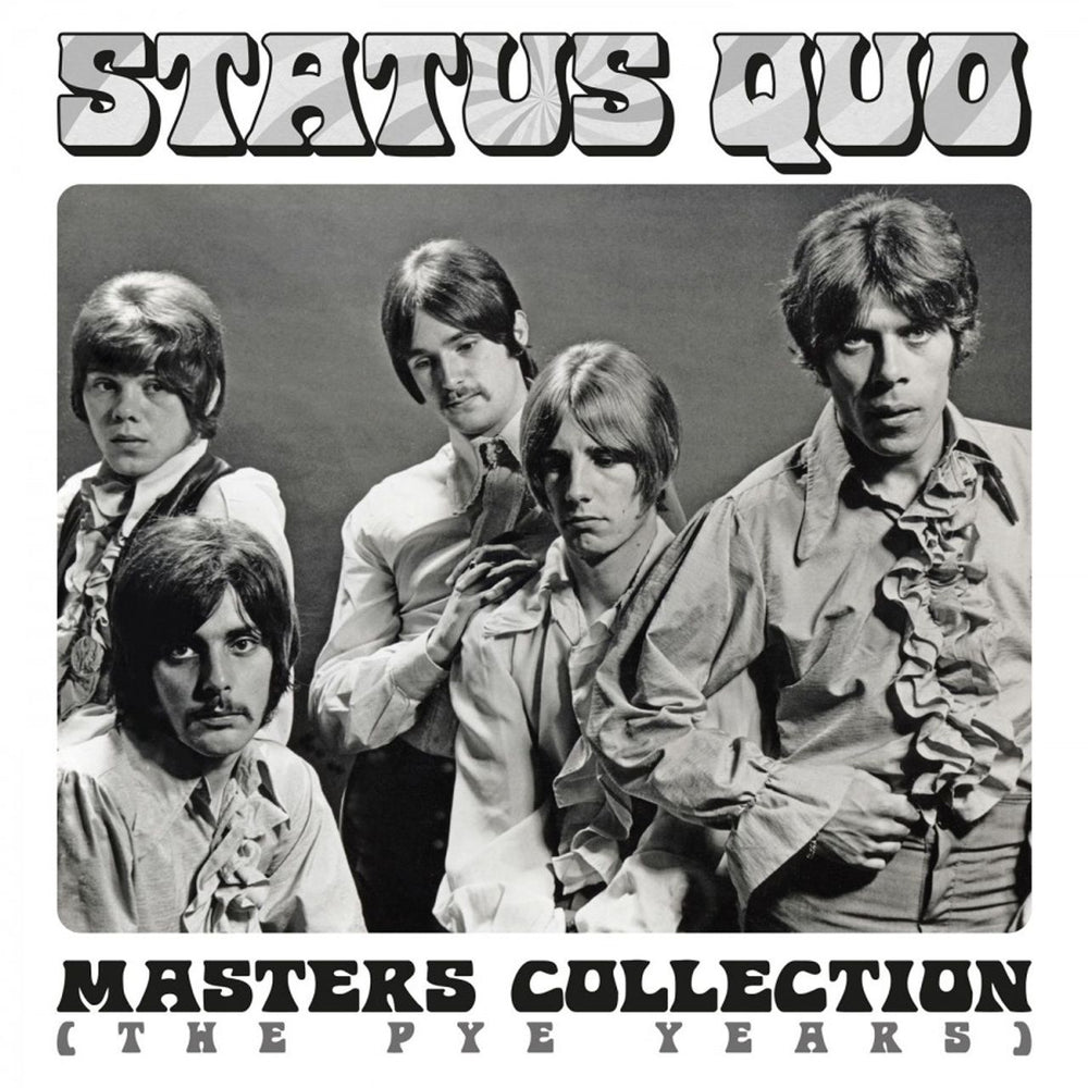 Status Quo Masters Collection (The Pye Years) - Sealed  UK 2-LP vinyl record set (Double LP Album) QUO2LMA777004