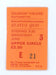 Status Quo Never Too Late + Ticket Stub Southampton UK tour programme