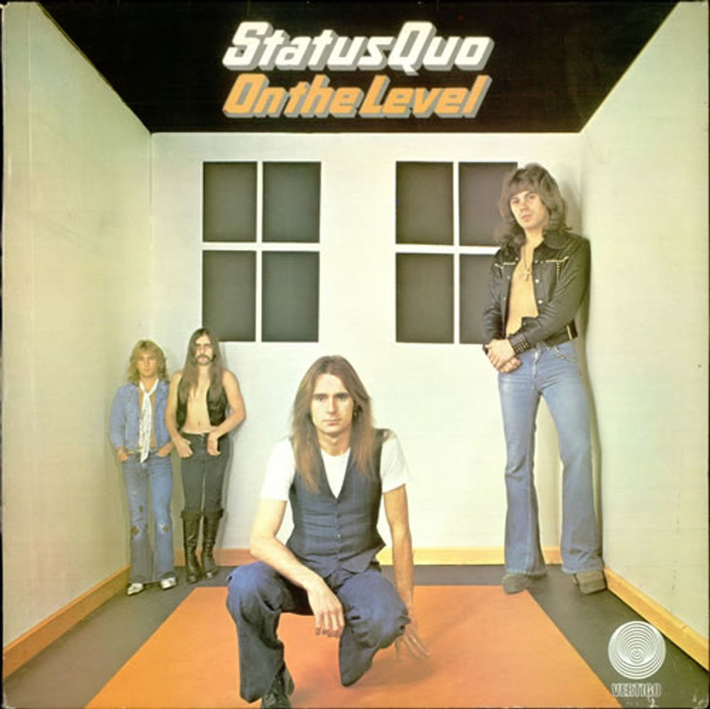 Status Quo On The Level - EX UK vinyl LP album (LP record) 9102002