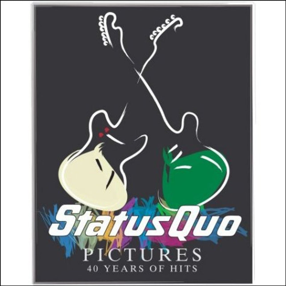 Status Quo Pictures: 40 Years Of Hits - Deluxe Edition UK 3-disc CD/DVD Set 5313123