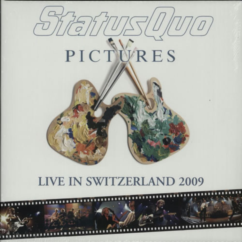 Status Quo Pictures - Live In Switzerland 2009 - RSD UK 2-LP vinyl record set (Double LP Album) RCV137LP