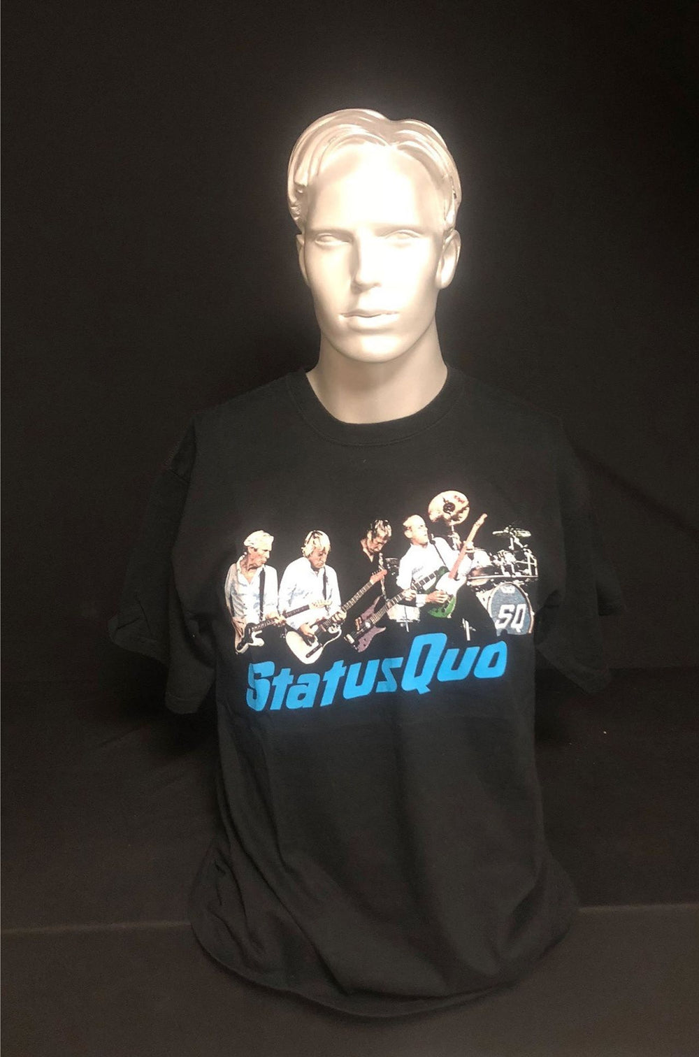 Status Quo Quid Pro Quo - T-shirt UK t-shirt T-SHIRT