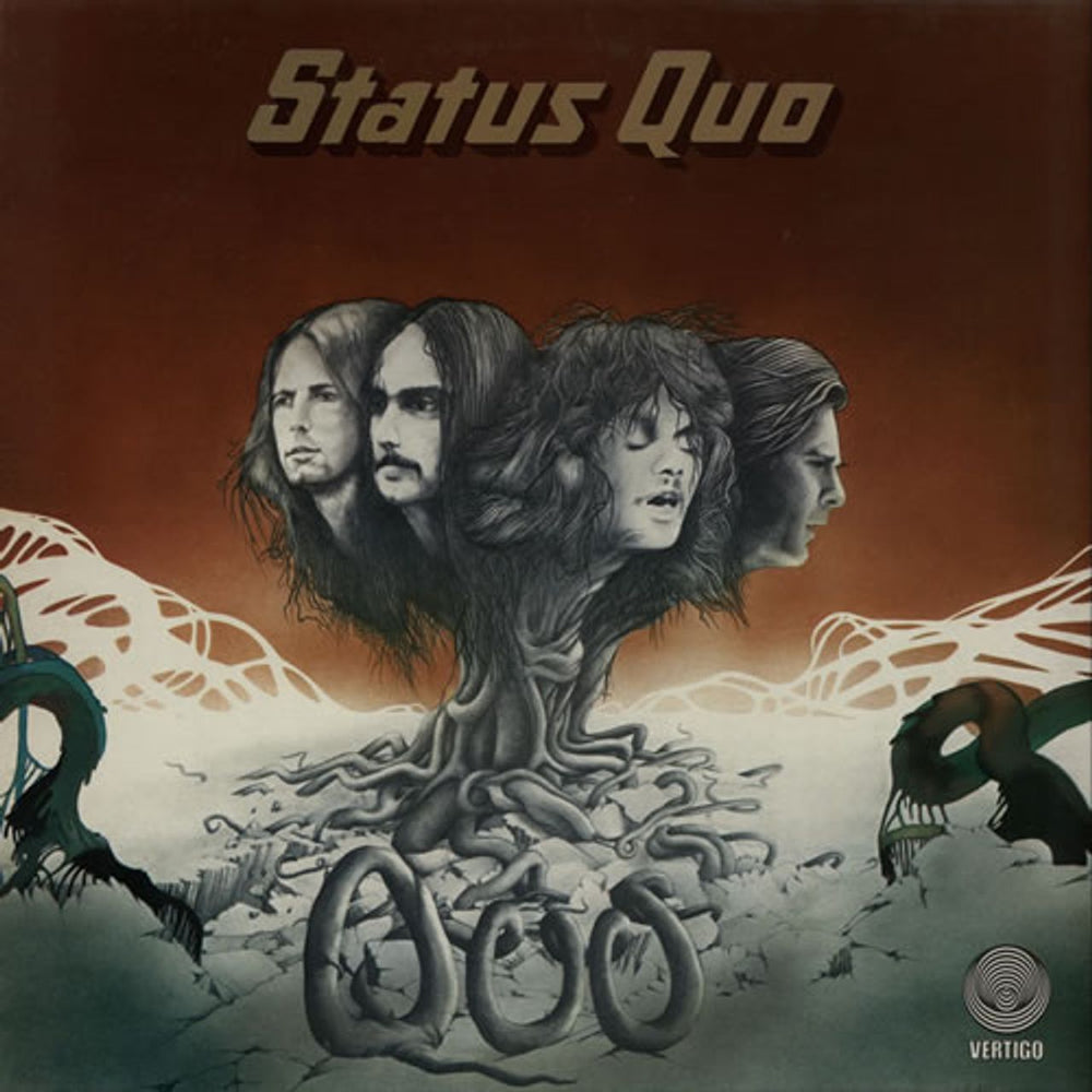 Status Quo Quo UK vinyl LP album (LP record) PRICE38