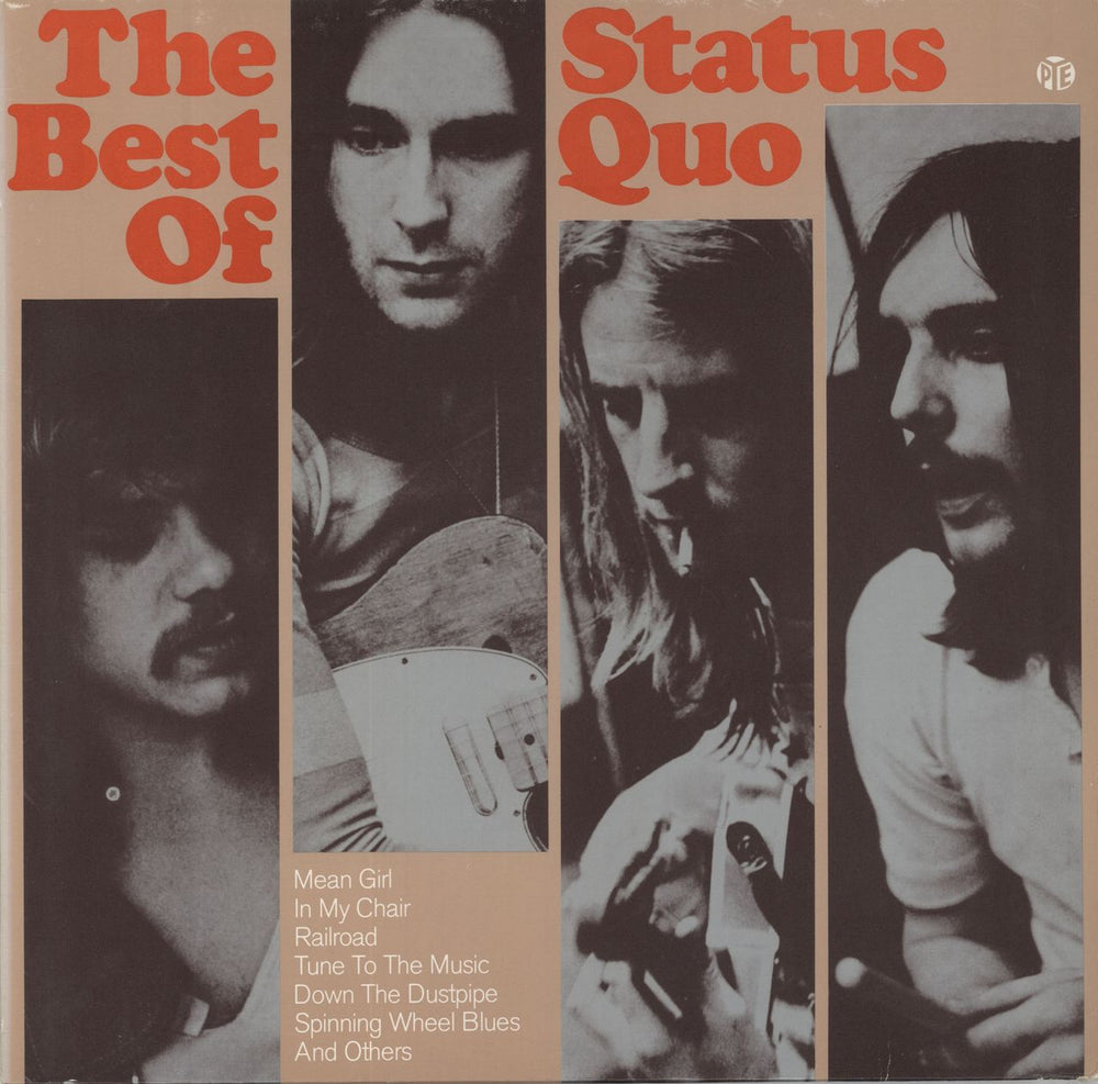 Status Quo The Best Of Status Quo German vinyl LP album (LP record) 88015ET