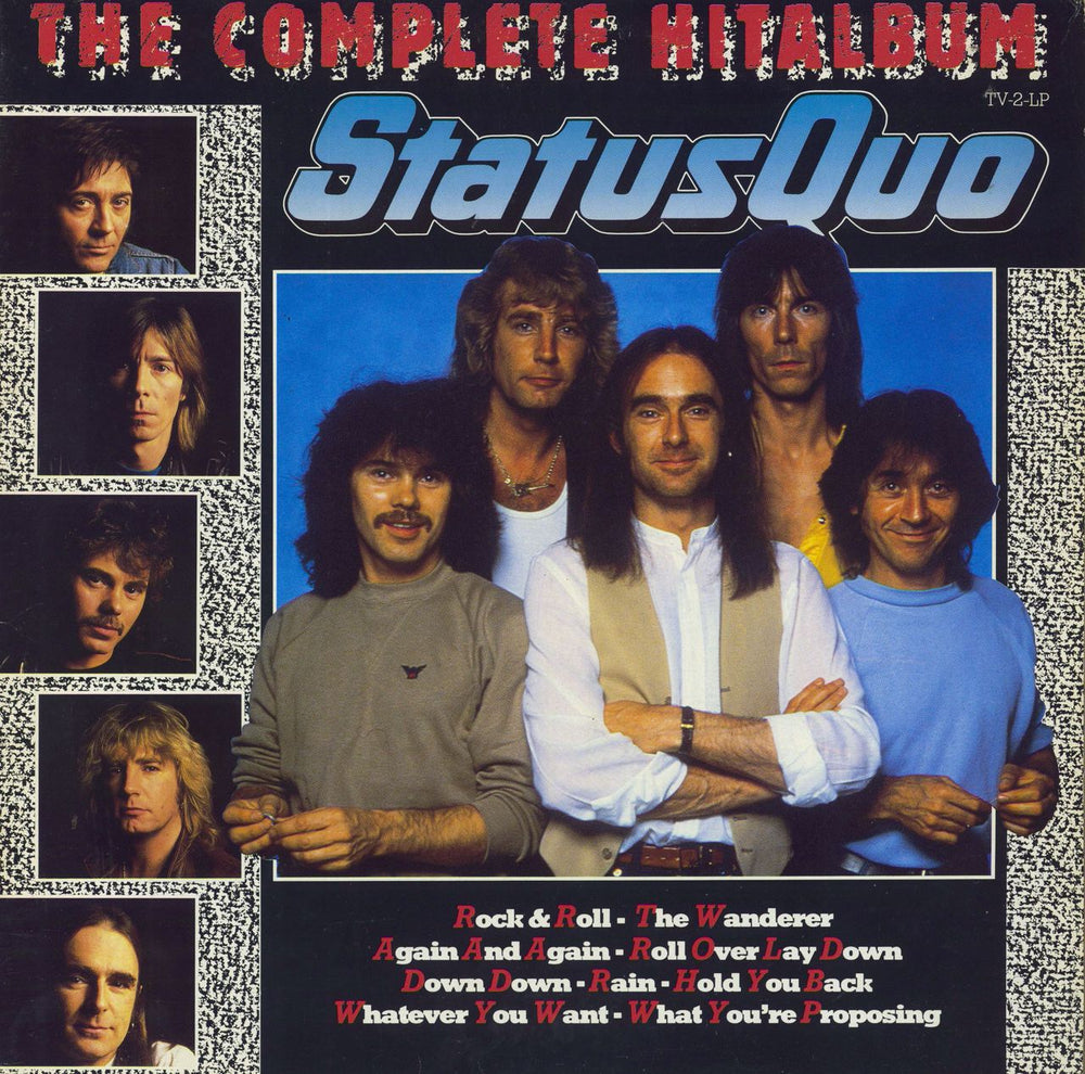 Status Quo The Complete Hit Album - EX Dutch 2-LP vinyl record set (Double LP Album) ADEH166