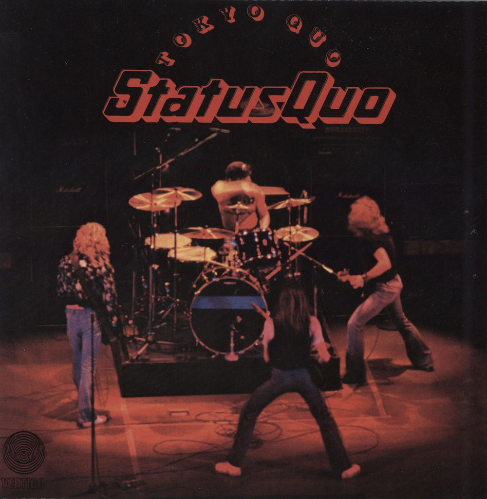 Status Quo Tokyo Quo - RSD14 UK vinyl LP album (LP record) 3739863