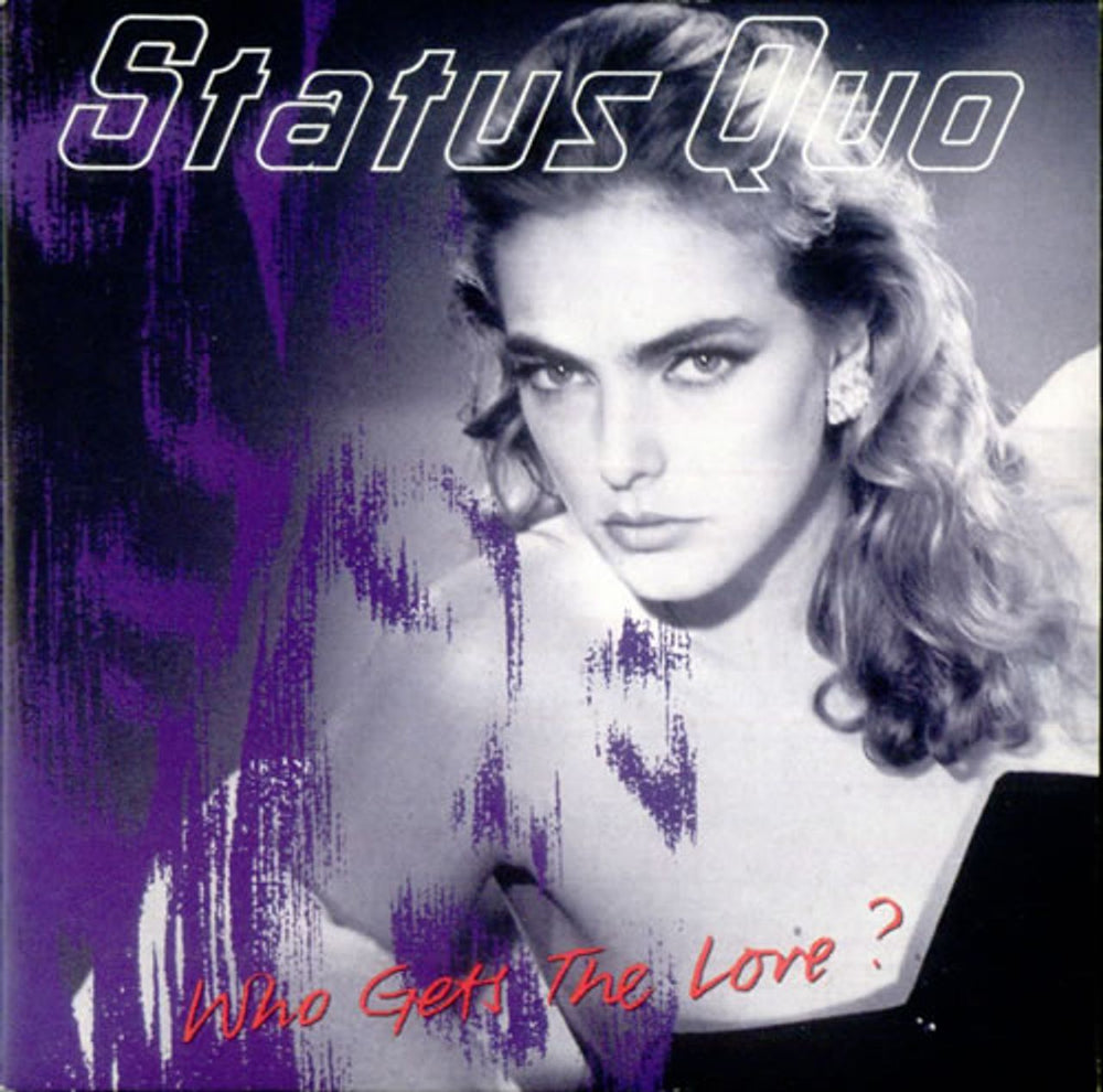 Status Quo Who Gets The Love UK CD single (CD5 / 5") QUOCD23