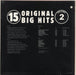 Stax 15 Original Big Hits Vol. 2 US vinyl LP album (LP record)