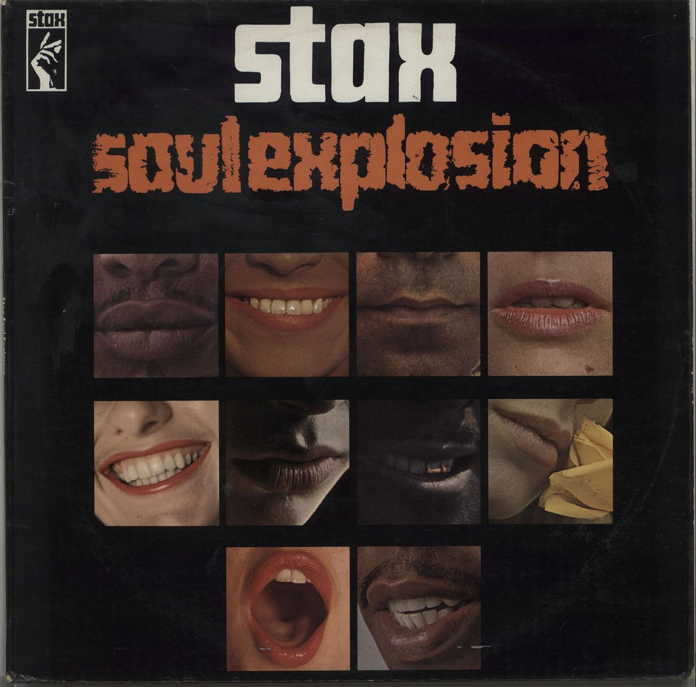 Stax Stax Soul Explosion UK vinyl LP album (LP record) SXATS1007