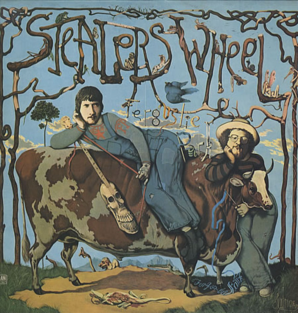 Stealers Wheel Ferguslie Park - EX UK vinyl LP album (LP record) AMLH68209