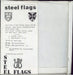 Steel Flags Kayko - Autographed UK 7" vinyl single (7 inch record / 45)