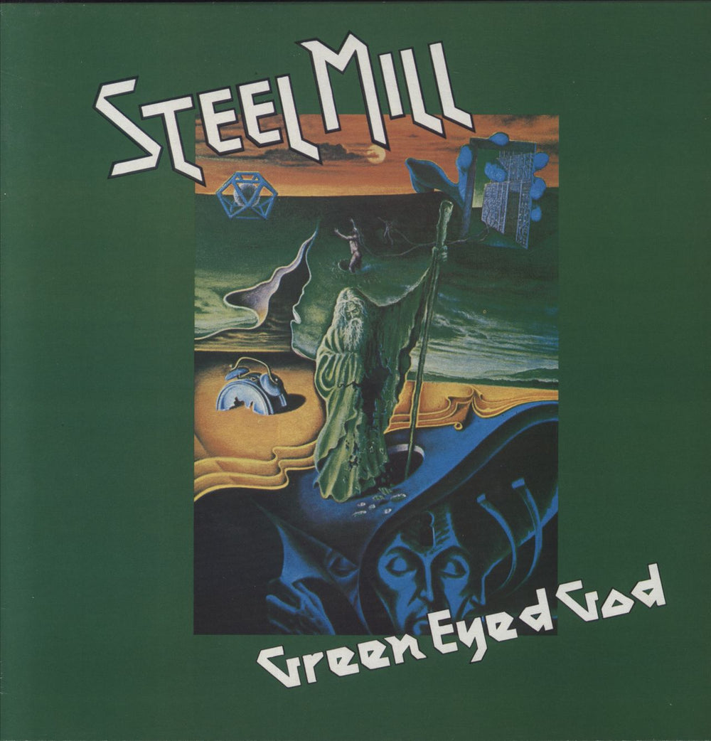 Steel Mill Green Eyed God UK vinyl LP album (LP record) 1012LP