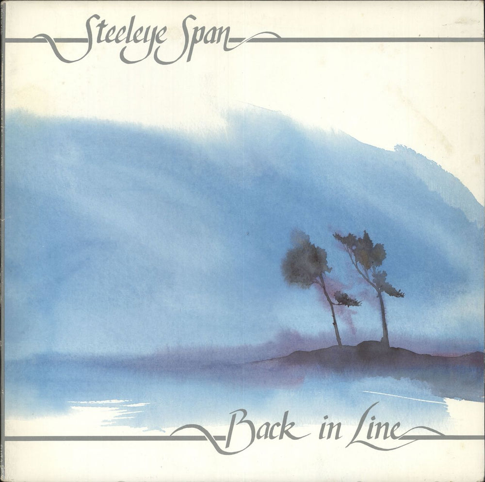 Steeleye Span Back In Line UK vinyl LP album (LP record) FLUT2