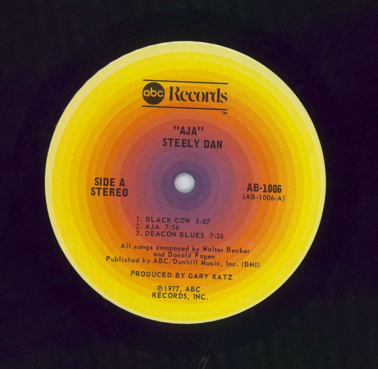 Steely Dan Aja - EX US Vinyl LP — RareVinyl.com