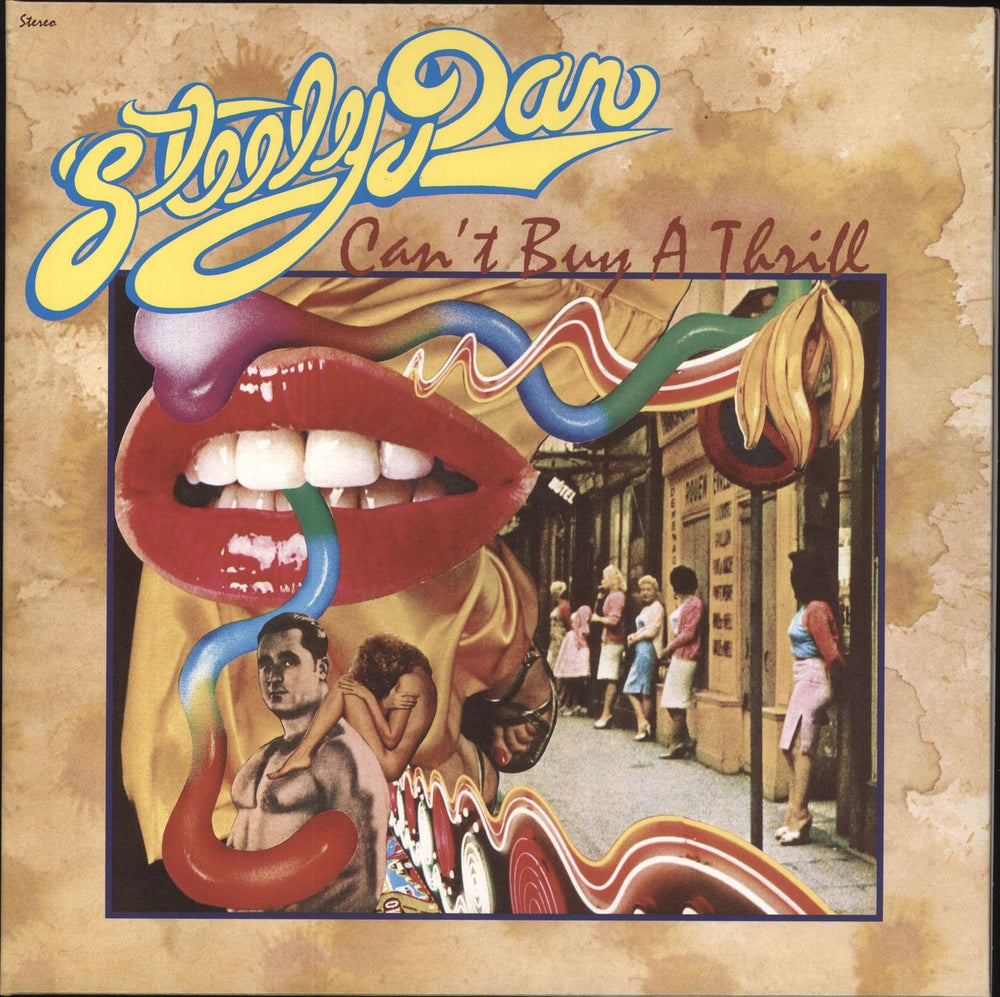 Steely Dan Can't Buy A Thrill - 50th Anniversary US vinyl LP album (LP record) B0035111-0