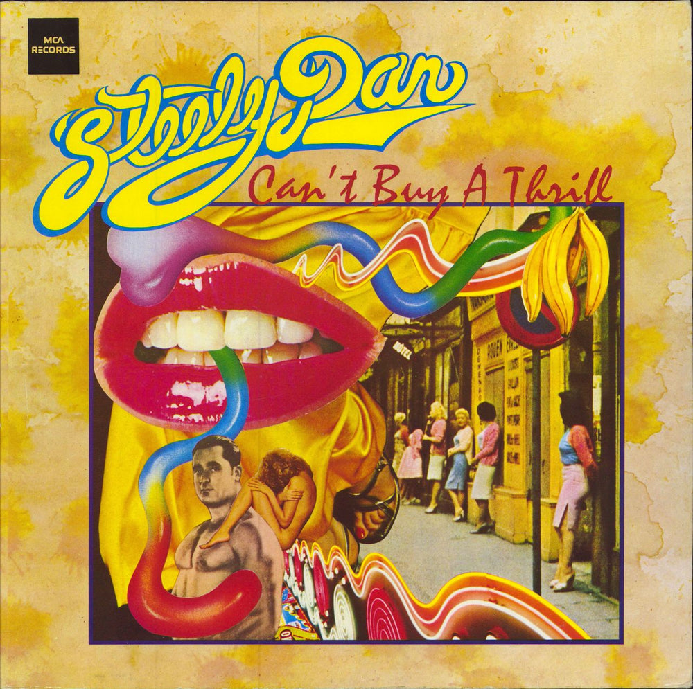 Steely Dan Can't Buy A Thrill Dutch vinyl LP album (LP record) 201345