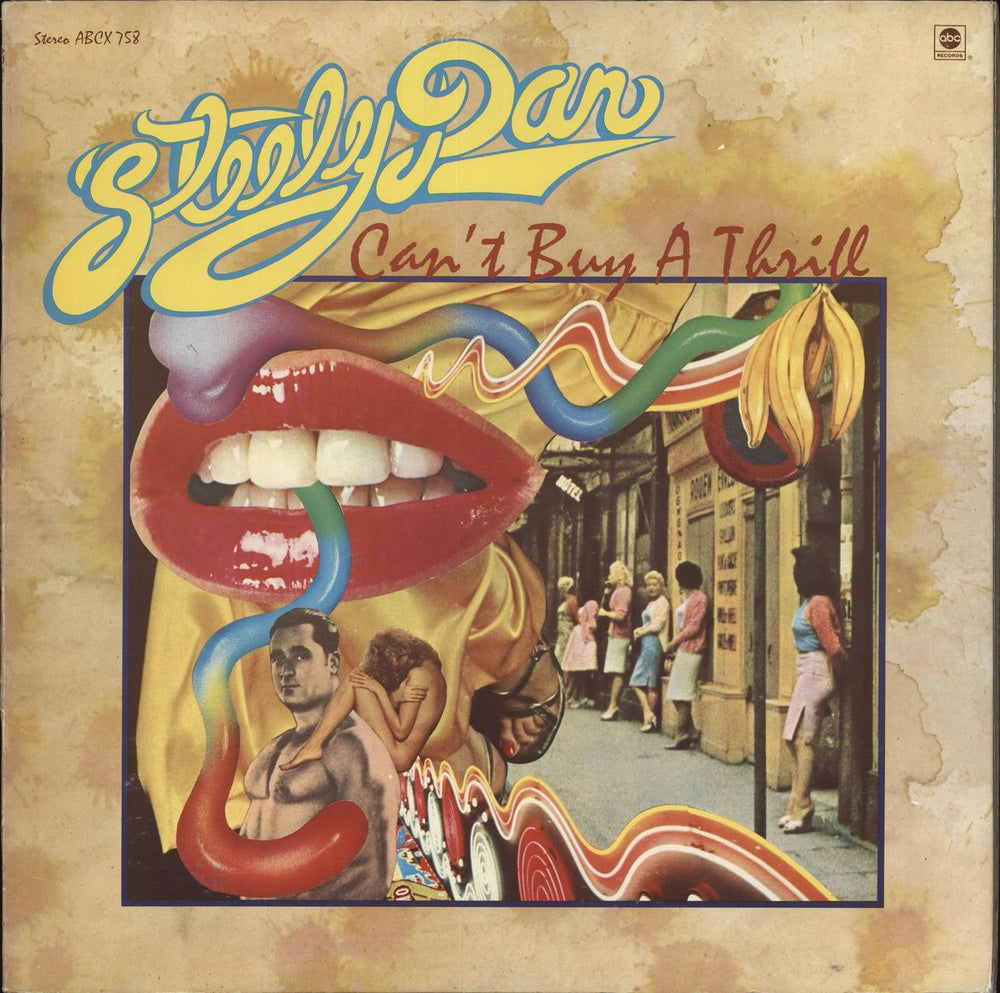 Steely Dan Can't Buy A Thrill US vinyl LP album (LP record) ABCX-758