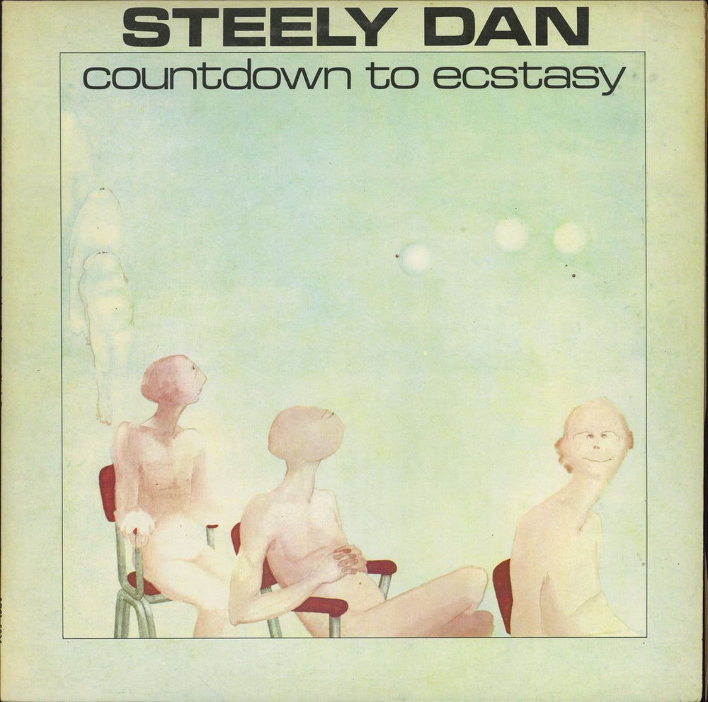 Steely Dan Countdown To Ecstasy - Smooth P/S UK vinyl LP album (LP record) ABCL5034