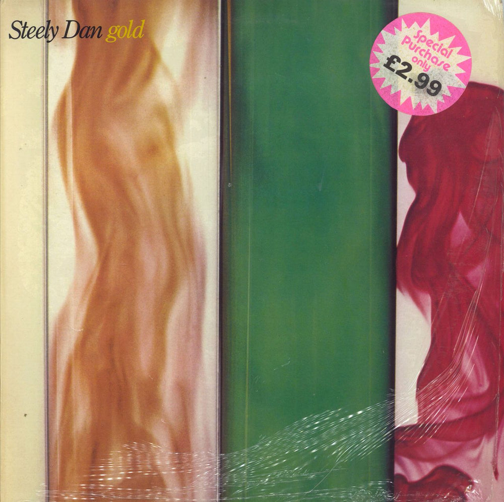 Steely Dan Gold - Shrink UK vinyl LP album (LP record) MCF3145