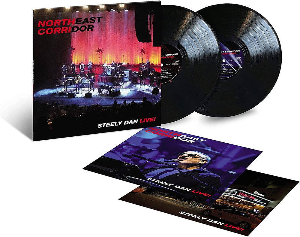 Steely Dan Live: Northeast Corridor - Sealed UK 2-LP vinyl record set (Double LP Album) 00602435939209