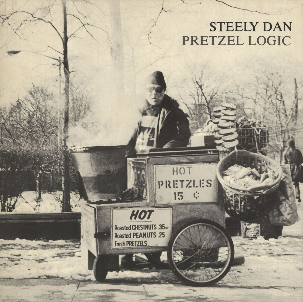 Steely Dan Pretzel Logic - 1st - EX UK vinyl LP album (LP record) SPBA6282