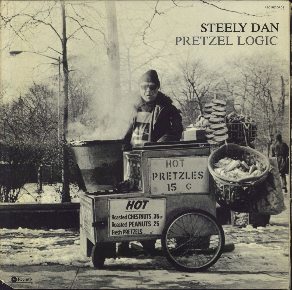 Steely Dan Pretzel Logic - 1st - EX US vinyl LP album (LP record) ABCD-808