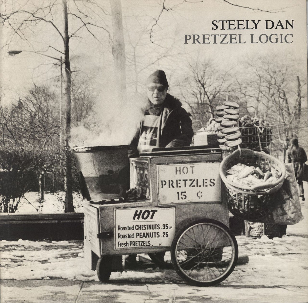 Steely Dan Pretzel Logic - 5th UK vinyl LP album (LP record) ABCL5045