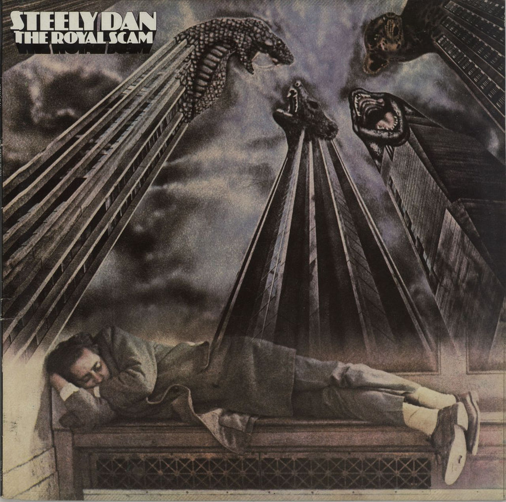 Steely Dan The Royal Scam UK vinyl LP album (LP record) MCL1708