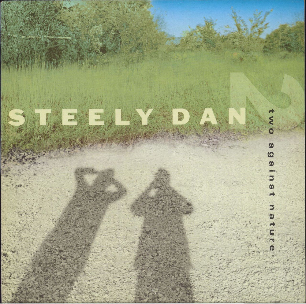 Steely Dan Two Against Nature UK vinyl LP album (LP record) 74321621901