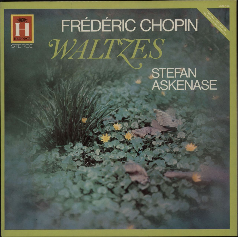 Stefan Askenase Frédéric Chopin Waltzes UK vinyl LP album (LP record) 2548146